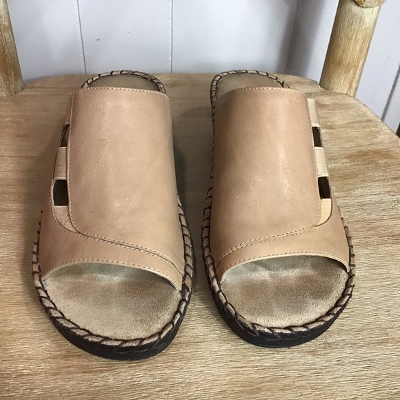 Duck Head Womens Shelly Sand Tan Slip-On Comfort Sandal Size 8.5 - Picture 6 of 8